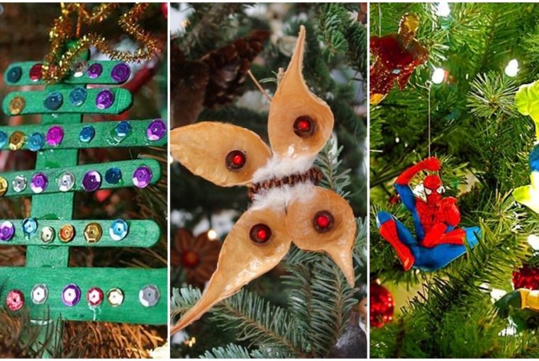 diszitsd a karacsonyfat talalt targyakkal