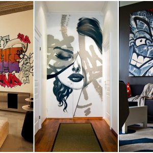 igy fest a graffiti otthon