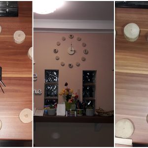 faliora faszeletekbol