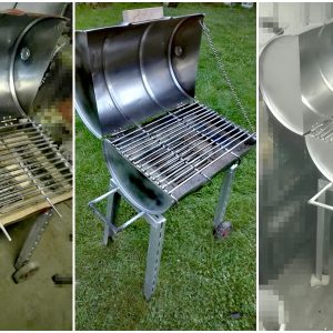 kerti grill olajoshordobol