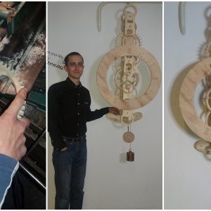 mechanikus ora tuzifabol