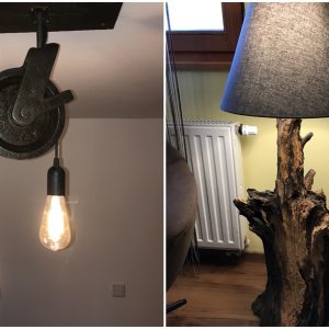 oreg fatorzs regi csiga lampa keszul beloluk