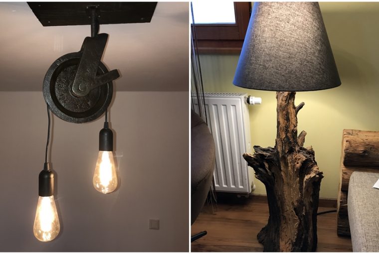 oreg fatorzs regi csiga lampa keszul beloluk