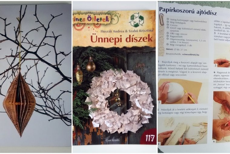 unnepi diszek konyvajanlo