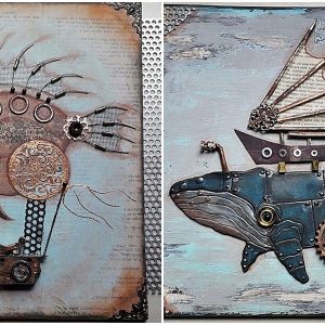 steampunk kepek
