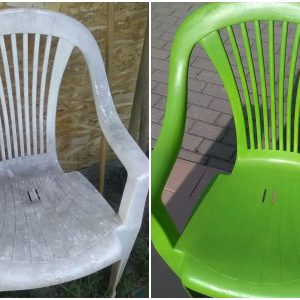 muanyag szek atfestese