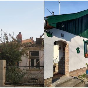 paraszthaz felujitasa