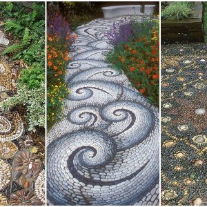 igy dobja fel a kertet a kavicsokbol keszult osveny