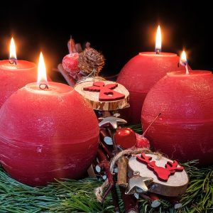 adventi koszoru keszitese