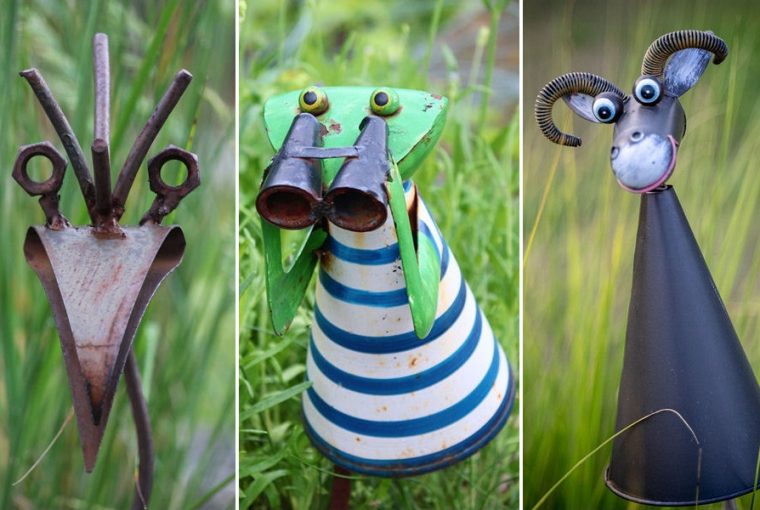 fembol keszult kerti dekoracio 01