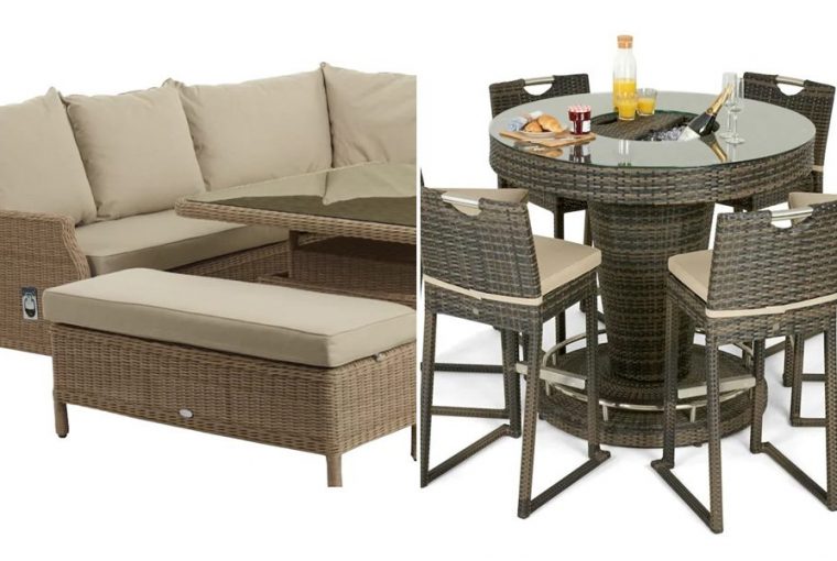 rattan butor