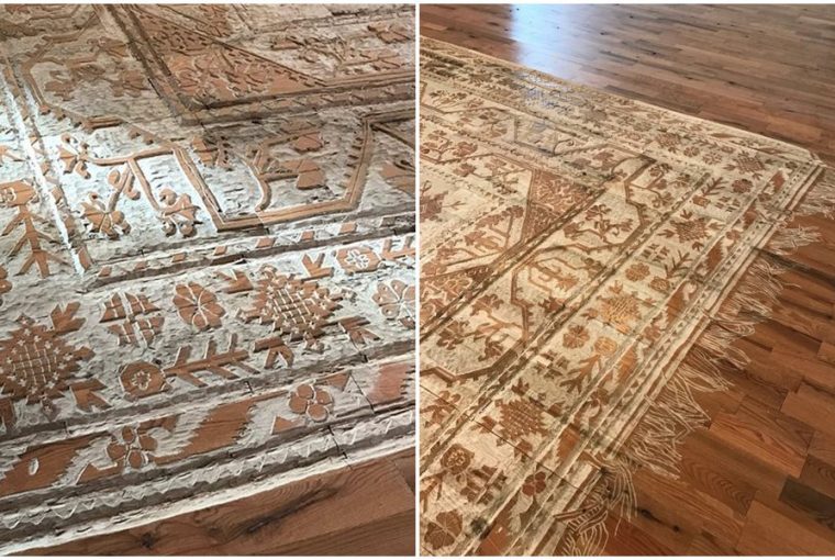 gyonyoru szonyeget vesett