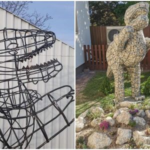gabion dino