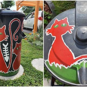 igy keszult a macskas tuningkuka