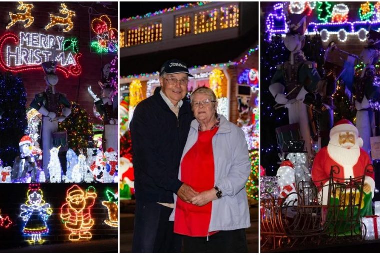 elkepeszto karacsonyi fenyek