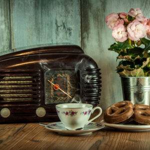 retro radio