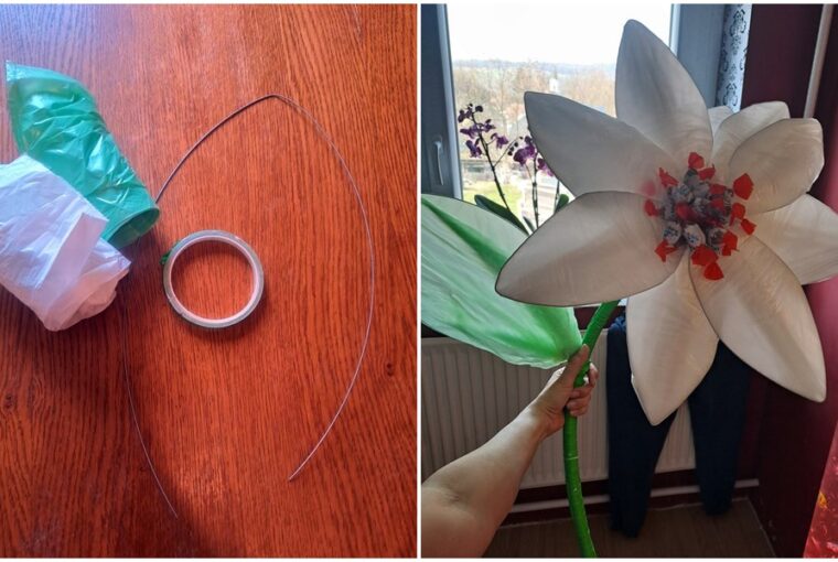 virag dekoracio ujrahasznositassal 1