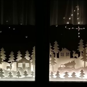 Világító adventi kalendárium
