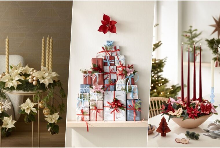 varazslatos adventi dekoraciok mikulasviraggal