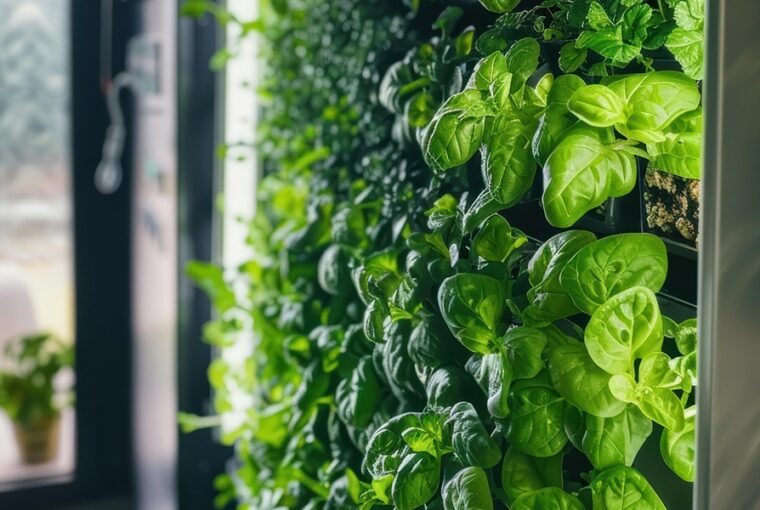 fuggoleges kert a falon