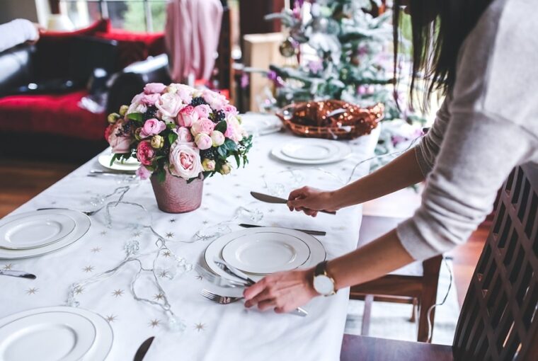 vendegvaras stilusosan kis terekben