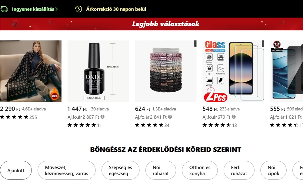 hogyan vesz ra a temu a shein 1 hogyan vesz ra a temu a shein 1