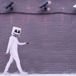 kerti kamera ijeszto