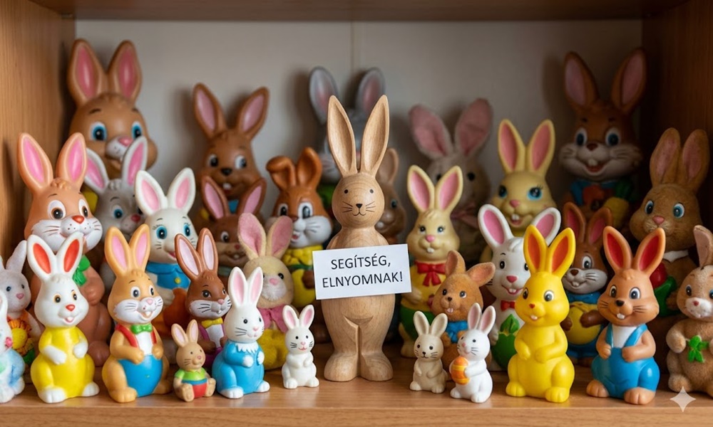 Húsvéti dekor fillérekből: ízléses vagy giccses?