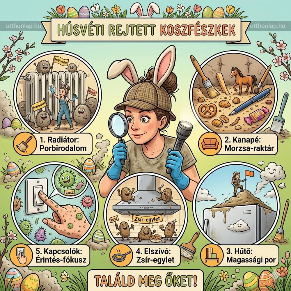 Húsvéti nagytakarítás