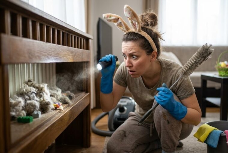 Húsvéti nagytakarítás