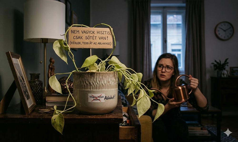 mennyi feny kell valojaban a szobanovenyeknek