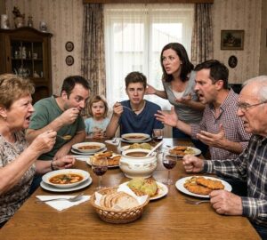 Így robbants ki garantált családi veszekedést a vasárnapi ebédnél – politikával, biztos kézzel