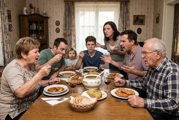 Így robbants ki garantált családi veszekedést a vasárnapi ebédnél – politikával, biztos kézzel