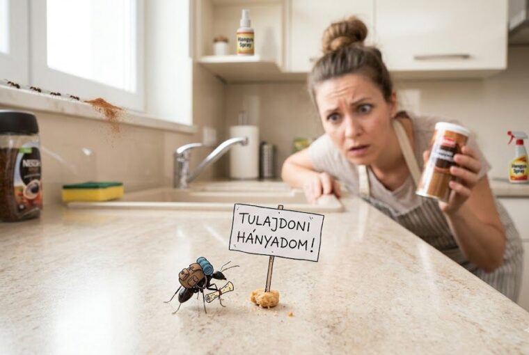 3 tévhit a lakásba vonuló hangyákról – és ami helyettük tényleg számít