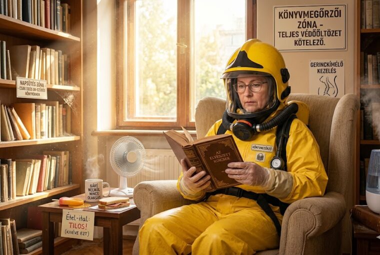 Így óvd meg a könyveidet hosszú távon: a napfénytől a porig sok minden árthat nekik