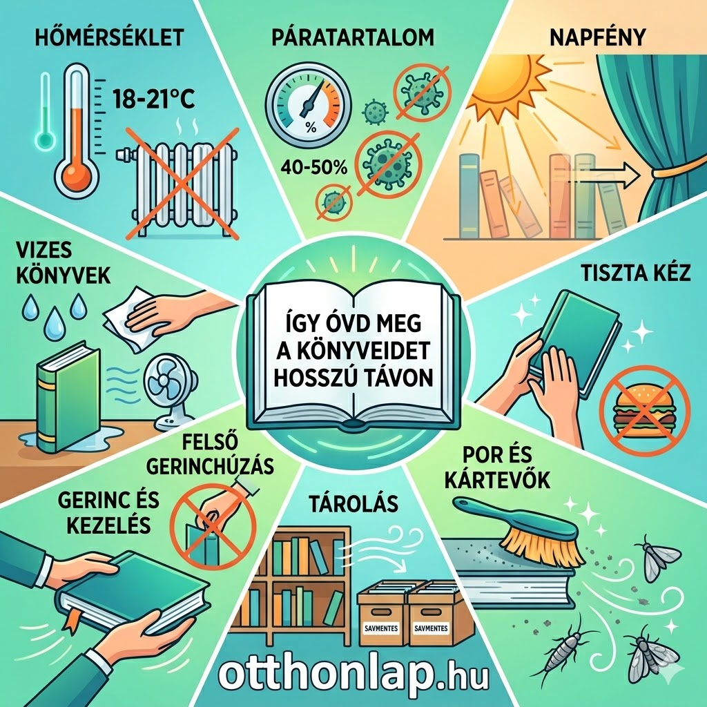 Így óvd meg a könyveidet hosszú távon: a napfénytől a porig sok minden árthat nekik