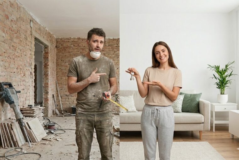 Nem a bontókalapács a szexi: ezért keresik most sokan inkább a kész, felújított lakásokat