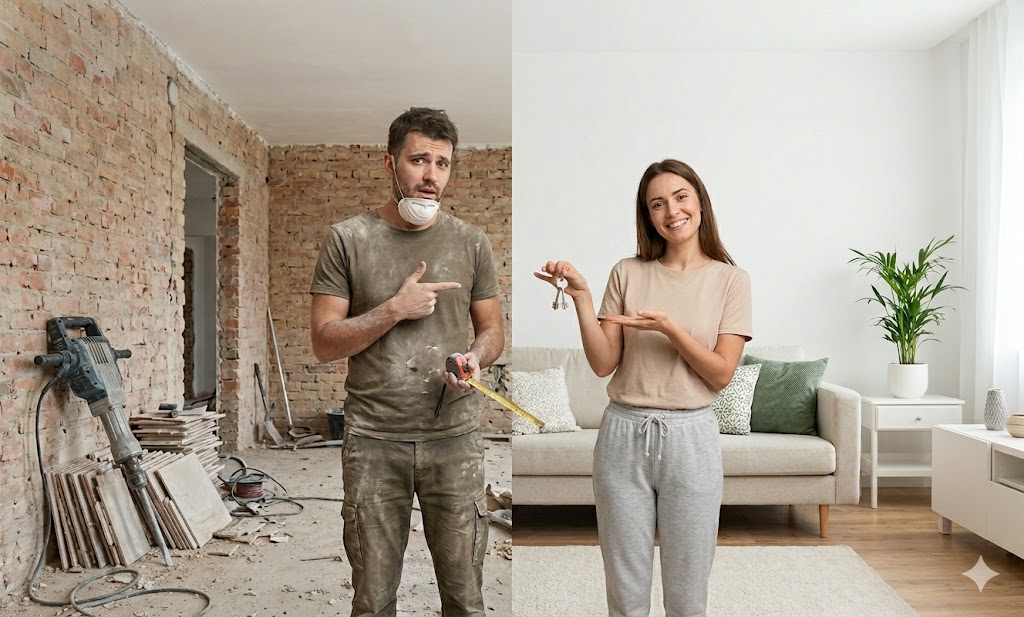Nem a bontókalapács a szexi: ezért keresik most sokan inkább a kész, felújított lakásokat