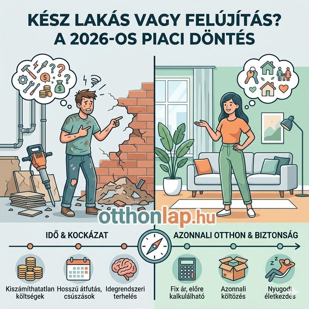 Nem a bontókalapács a szexi: ezért keresik most sokan inkább a kész, felújított lakásokat Nem a bontókalapács a szexi: ezért keresik most sokan inkább a kész, felújított lakásokat