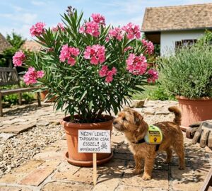 Szép, de nem simogatnivaló: ezért jobb óvatosnak lenni a leanderrel