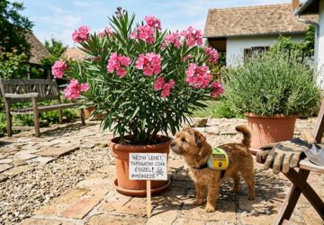 Szép, de nem simogatnivaló: ezért jobb óvatosnak lenni a leanderrel