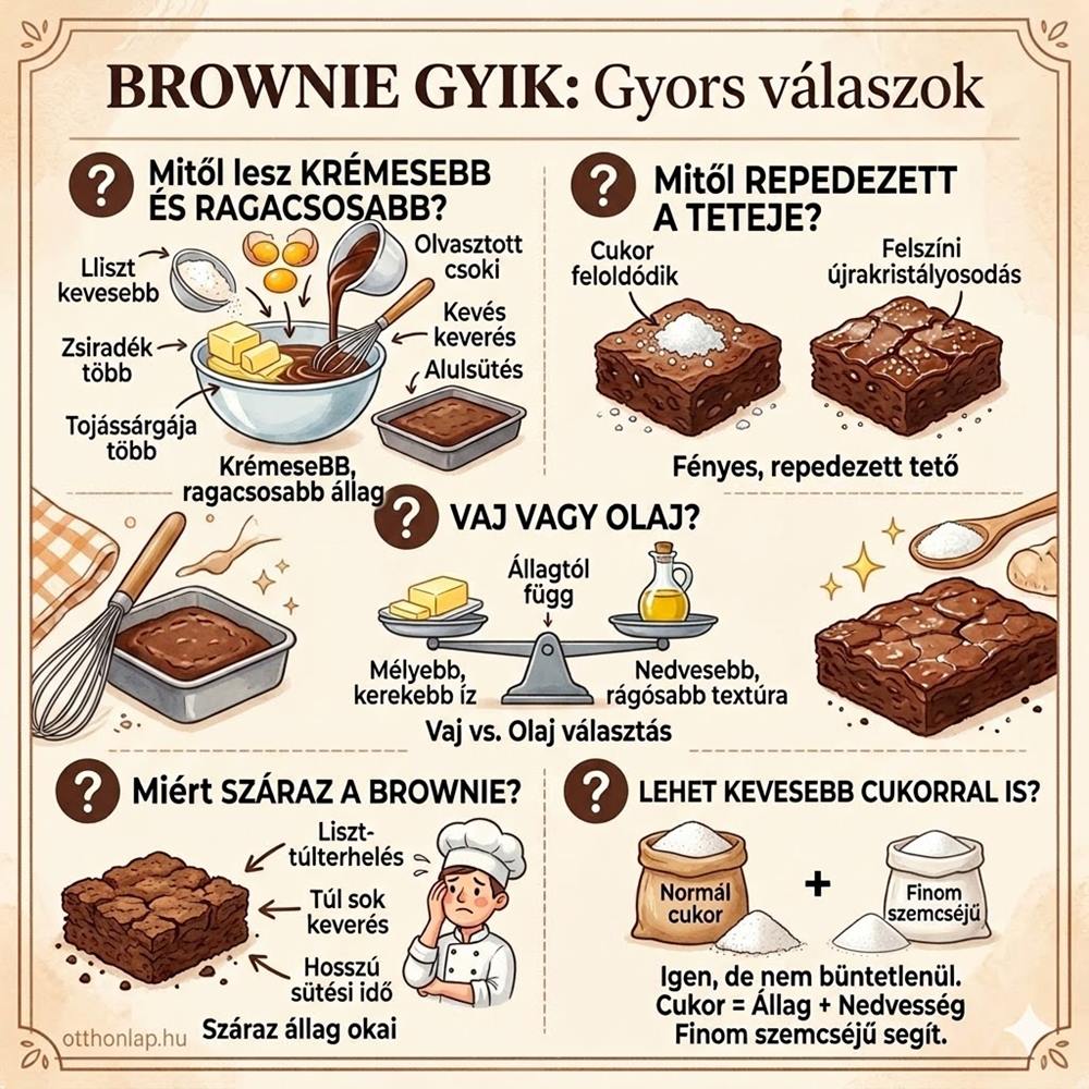 legjobb brownie receptje a tudomany szerint 1