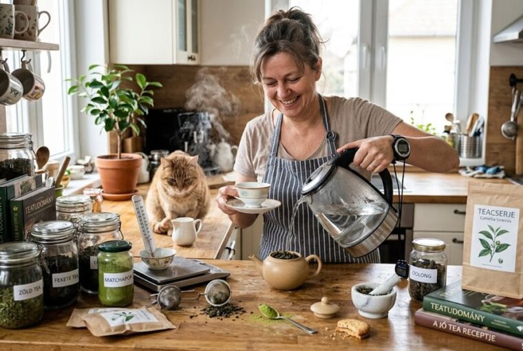 mi a titka egy igazan jo csesze teanak