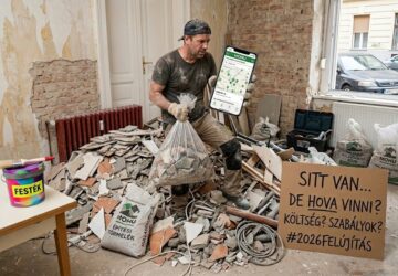 Nem a festék a legdrágább meglepetés: a sitt tud igazán kellemetlen lenni 2026-ban