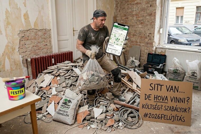 Nem a festék a legdrágább meglepetés: a sitt tud igazán kellemetlen lenni 2026-ban