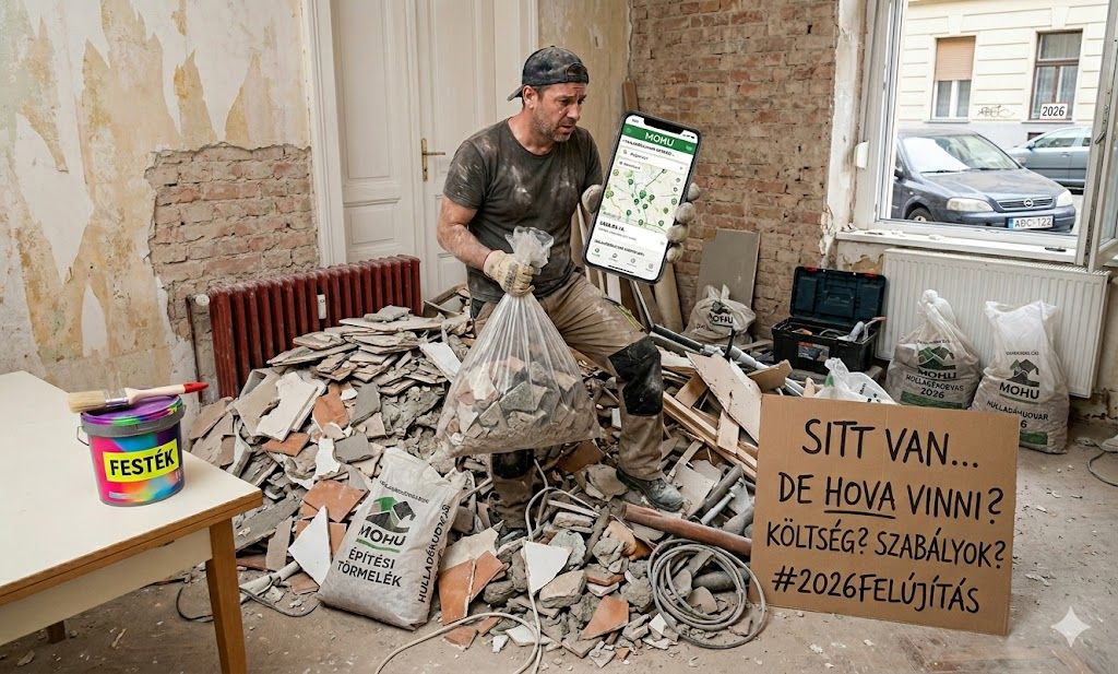 Nem a festék a legdrágább meglepetés: a sitt tud igazán kellemetlen lenni 2026-ban