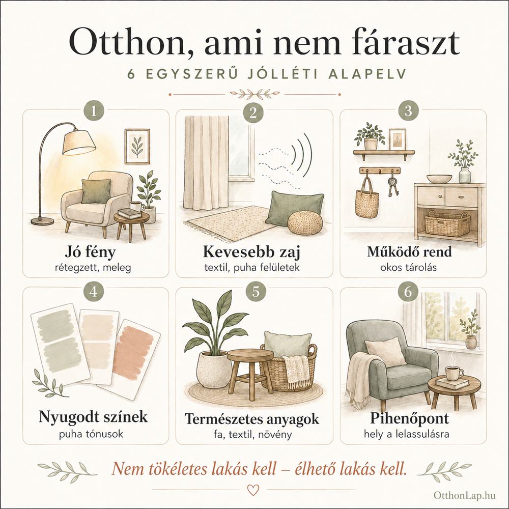 Élhető otthon