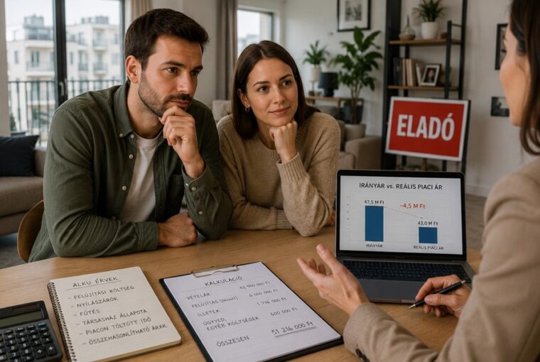 Lakást vennél? Lehet, hogy most újra lehet alkudni