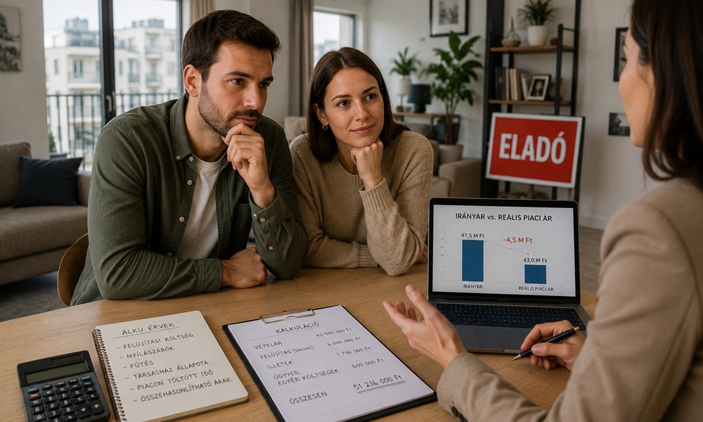 Lakást vennél? Lehet, hogy most újra lehet alkudni