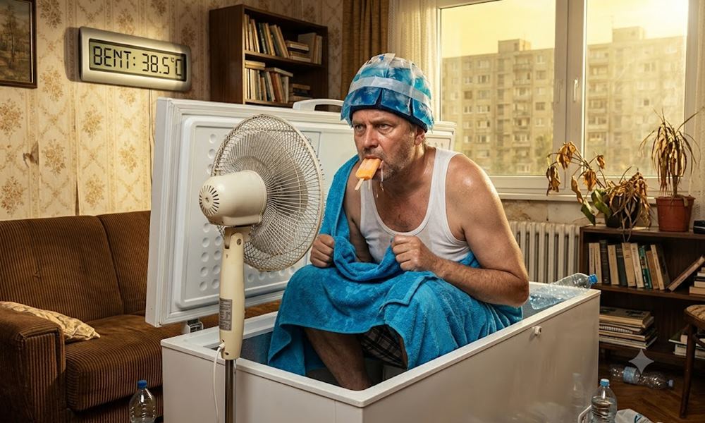 Hőkupola a lakásban